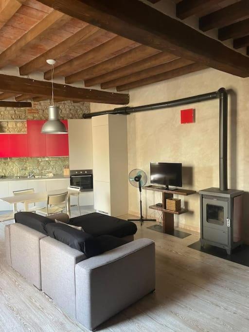 リヴェルガーロCasa In Piazzettaアパートメント エクステリア 写真